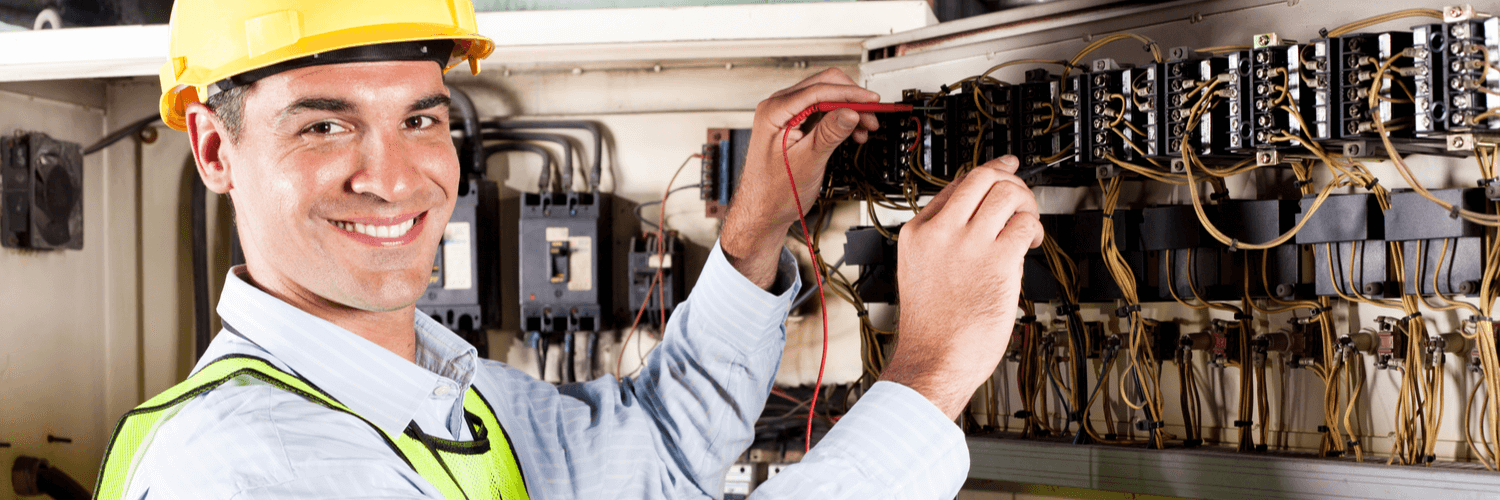 Technician wiring equipment