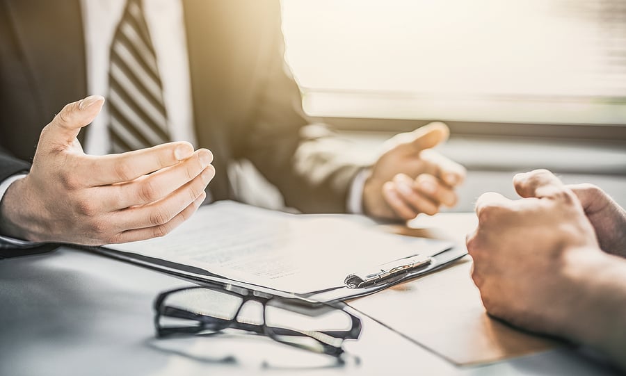 Insurance agent and lawyer