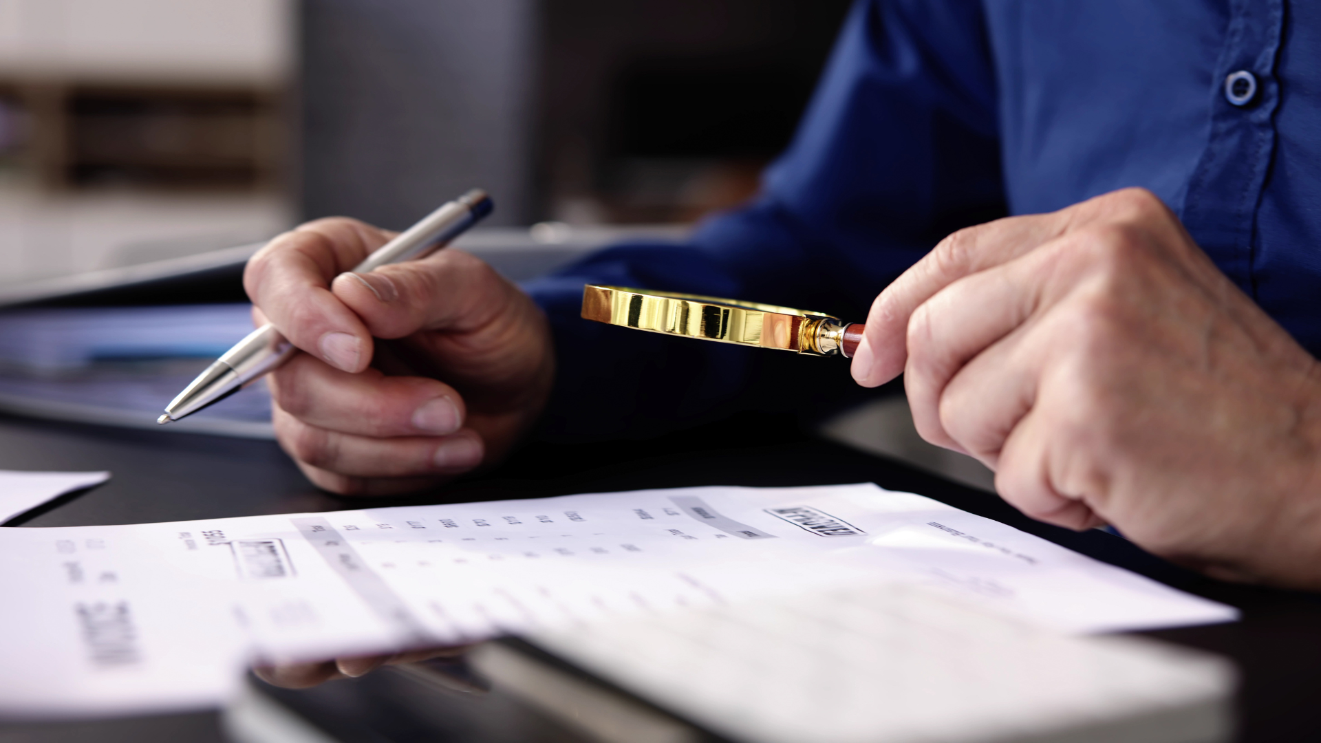 Due diligence with forms