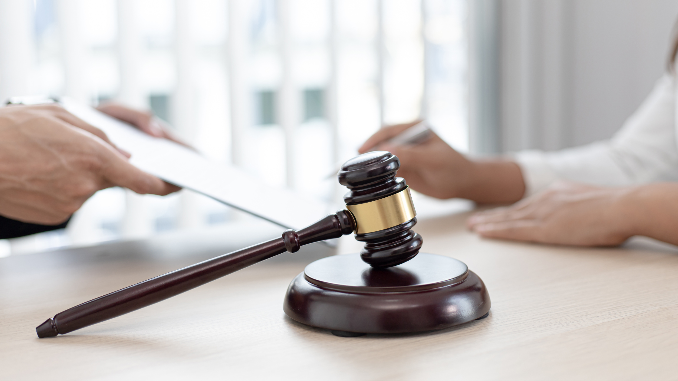 Gavel and health form