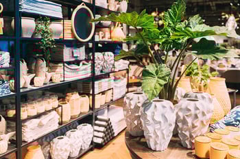 Home decor retail store