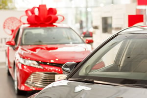 New cars for sale at dealership