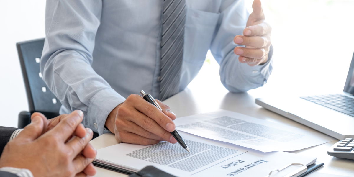 Reviewing Insurance Policy