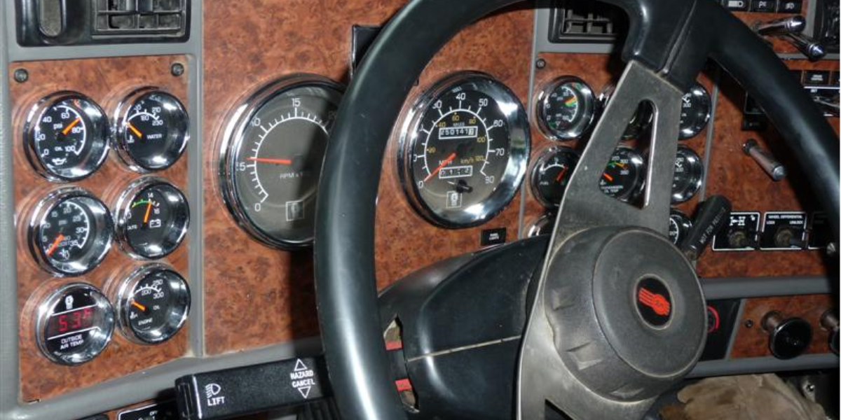 Truck Dashboard