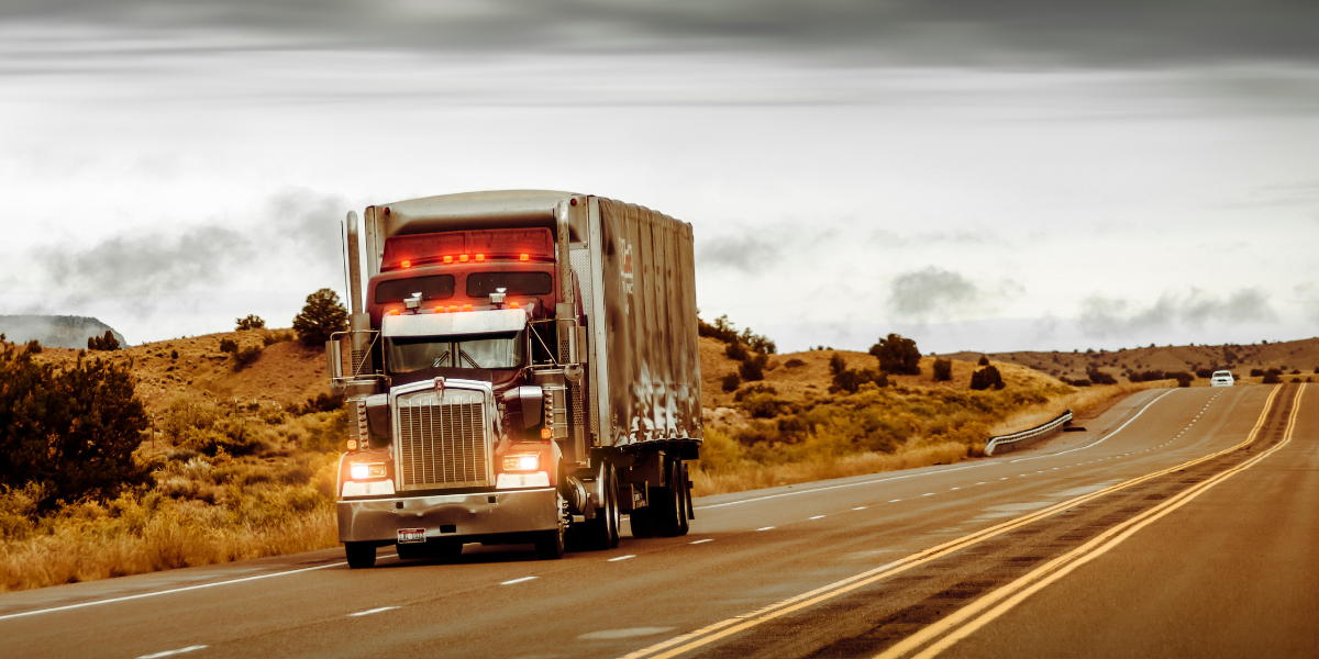 Truck on the Road (2)
