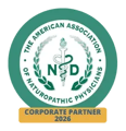 The American Association of Naturopathic Physicians; Corporate Partner 2026