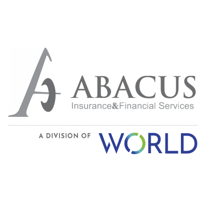 Abacus Insurance & Financial Services co-branded logo 400x400