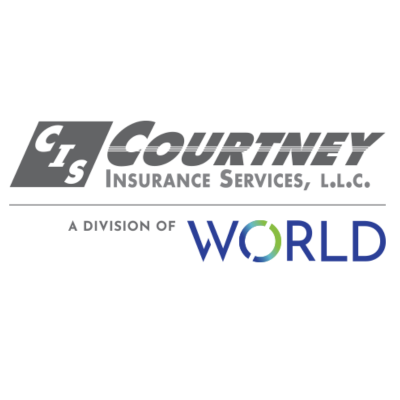 Courtney Insurance Services co-branded logo 400x400