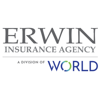 Erwin Insurance Agency co-branded logo 400x400