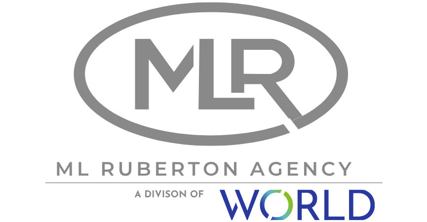 M L Ruberton Agency long logo