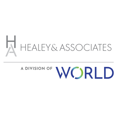 Healey & Associates co-branded logo