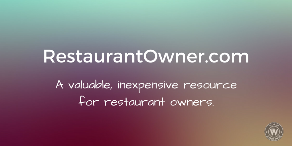 RestaurantOwner.com A valuable inexpensive resource for restaurant owners.