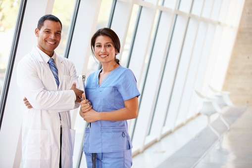 doctors standing together