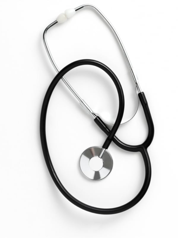 image of a stethoscope