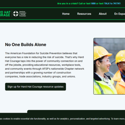 No One Builds Alone
