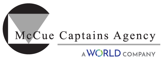 McCue Captains Agency, A World Company