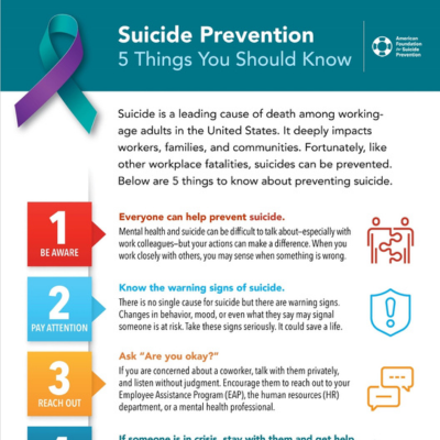Suicide Prevention Flyer_English