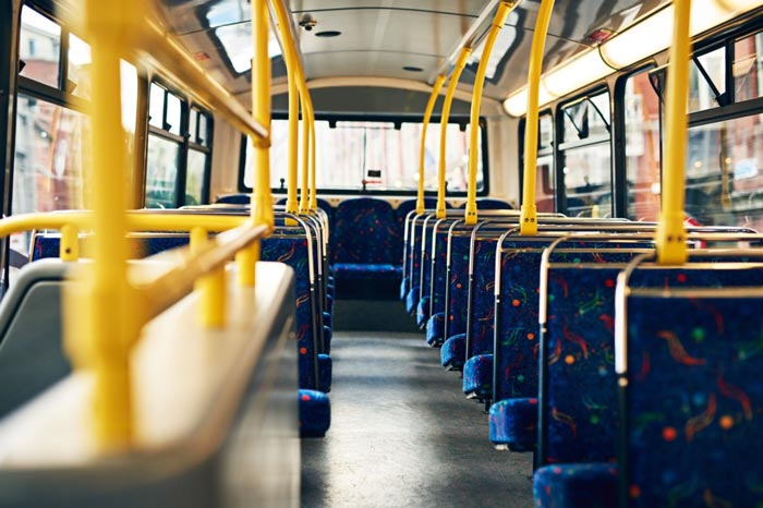 School Bus Interior