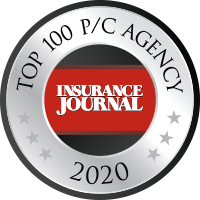 Insurance Journal Top 100 P/C Agency 2020