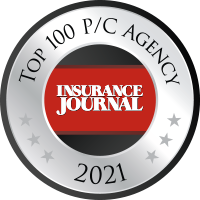 Insurance Journal - Top 100 P/C Agency 2021
